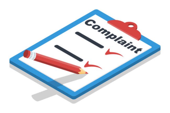 Complaint handling letter