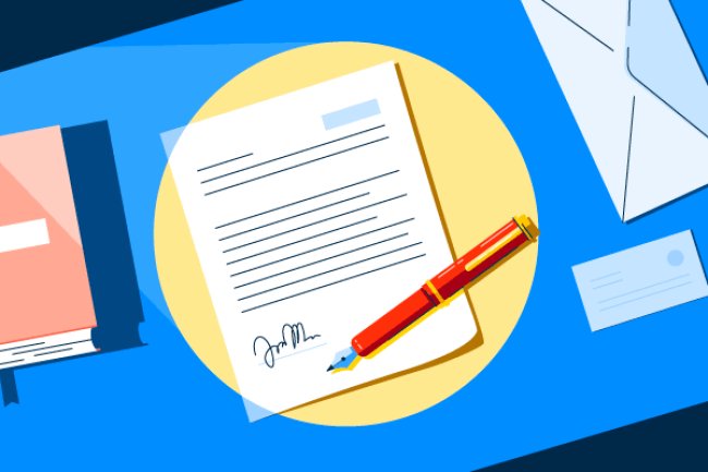 Business correspondence - Order letter