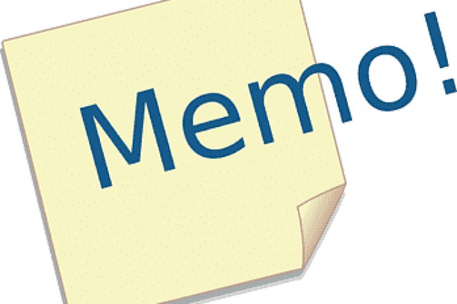 Goverment correspondence:- Memorandum writing formats and example