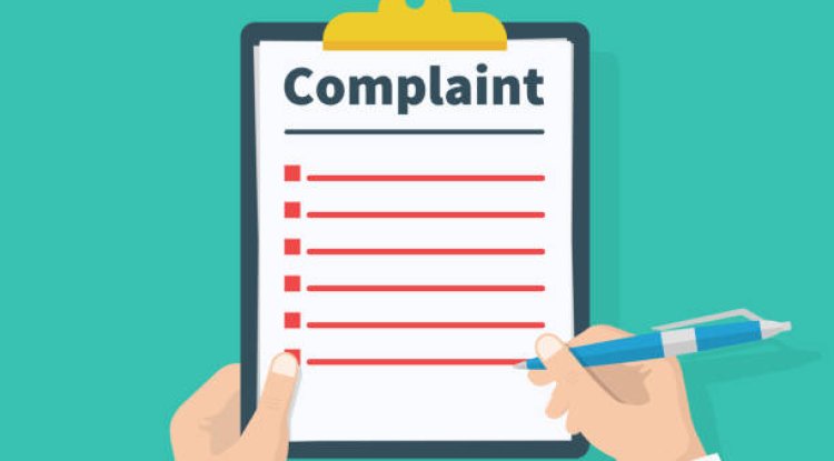 Complaint letter
