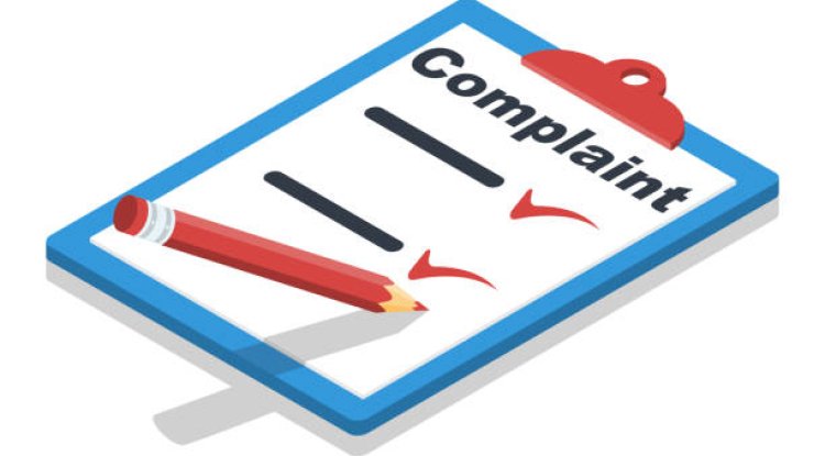 Complaint handling letter