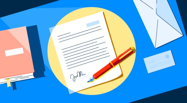 Business correspondence - Order letter