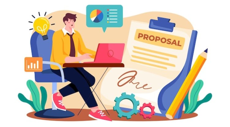 Goverment correspondence:- Proposal writing format and example