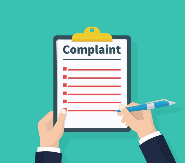 Complaint letter