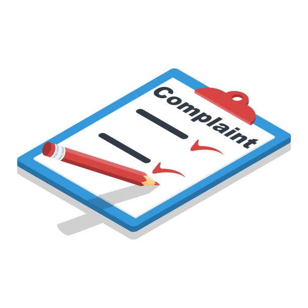Complaint handling letter