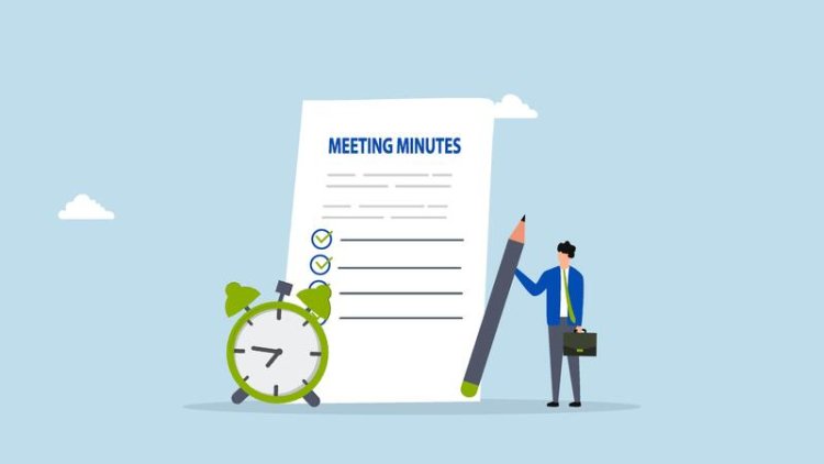 Goverment correspondence:- Minutes writing