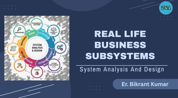 Real-Life Business Subsystems