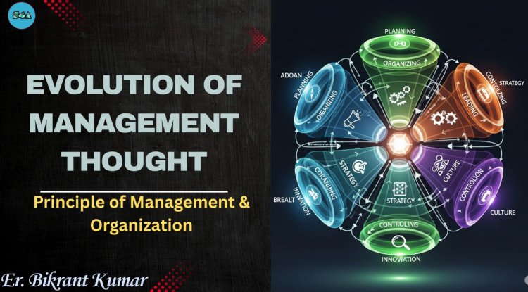 Evolution of Management Thought