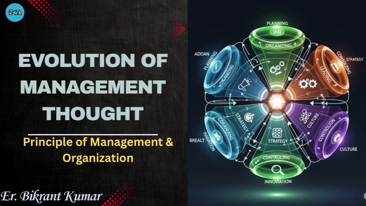 Evolution of Management Thought